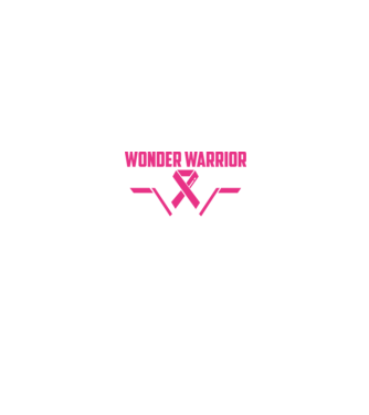 WONDER WARRIOR model negru pe tricou