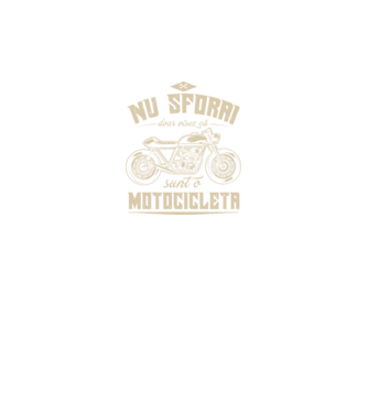 nu sforăi, doar visez că sunt o motocicletă model negru pe tricou