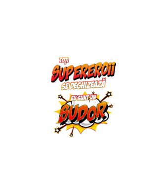 Toți supereroii se deghizează, eu sunt un sudor model alb pe tricou