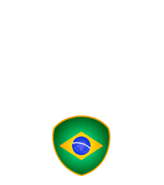 BRA-jabulani-flag model roz deschis pe tricou