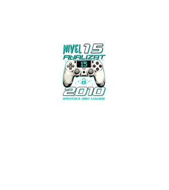Nivel finalizat 15 2010 model negru pe tricou