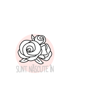 Cele mai bune mame sunt născute în Aprilie model alb pe tricou