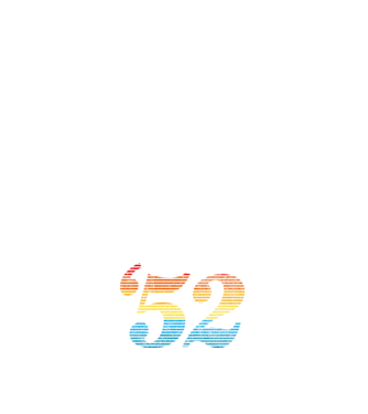 Retro Birthday 1952 model alb pe tricou