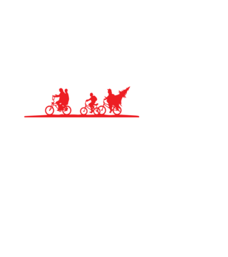 christmas things model negru pe tricou