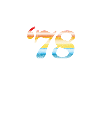 Retro Birthday 1978 model turcoaz pe tricou