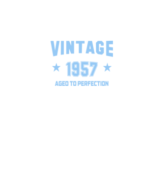 Vintage - 1957 model portocaliu neon pe tricou