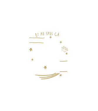 Miracol durează trei 65 de ani model negru pe tricou