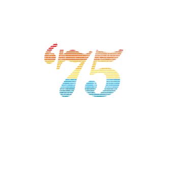 Retro Birthday 1975 model turcoaz pe tricou