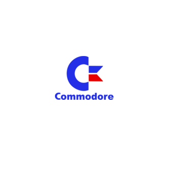 commodore 64 model gri pe tricou