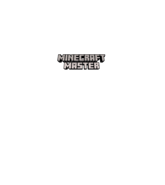 Minecraft Master model verde pe tricou