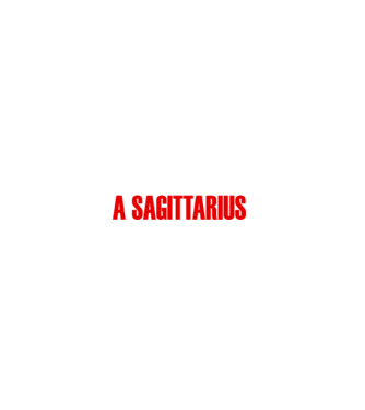 Piss of a SAGITTARIUS model negru pe tricou