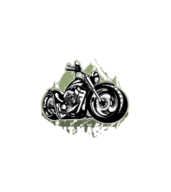 Cei mai buni motocicliști sunt născuți în Aprilie model alb pe tricou