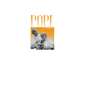 Pope Frances 90s poster model verde neon pe tricou