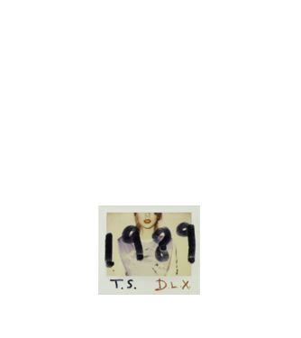 Taylor Swift polaroid model alb pe tricou