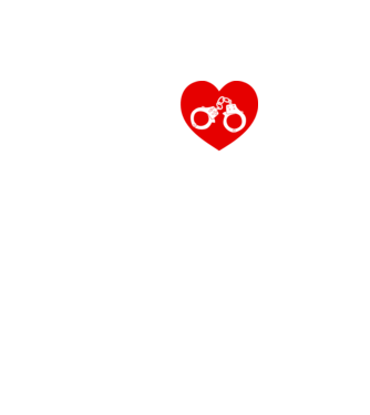 I love my wife model negru pe tricou