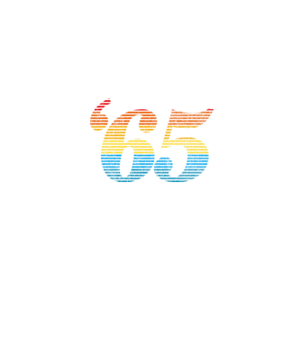 Retro Birthday 1965 model gri pe tricou