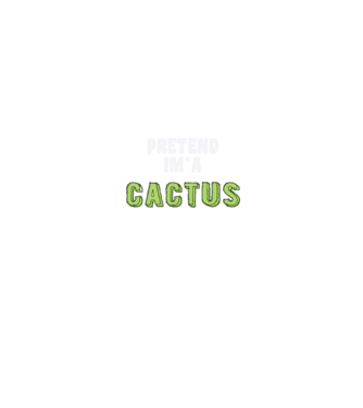 Cactus carnaval model verde pe tricou