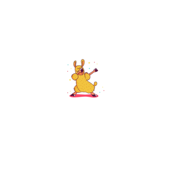 llamazing girls are born in february model negru pe tricou