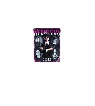 WEDNESDAY ADDAMS multi all time model negru pe tricou