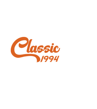 1994 Classic model albastru deschis pe tricou