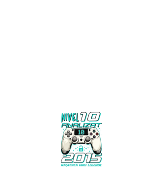 Nivel finalizat 10 2015 model alb pe tricou