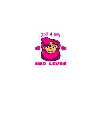 Girl Gamer model negru pe tricou