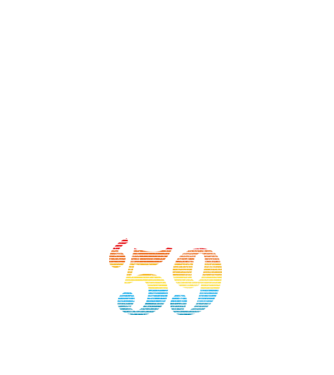 Retro Birthday 1959 model alb pe tricou