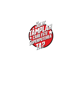 sunt tâmplar, care este superputerea ta? model negru pe tricou