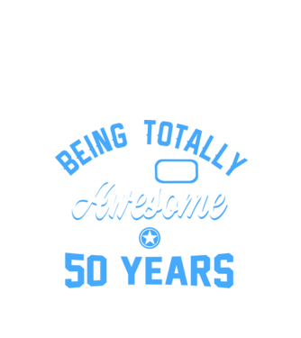 Being totally awesome 50 model negru pe tricou