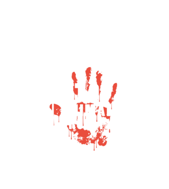 Stop animal cruelty model negru pe tricou