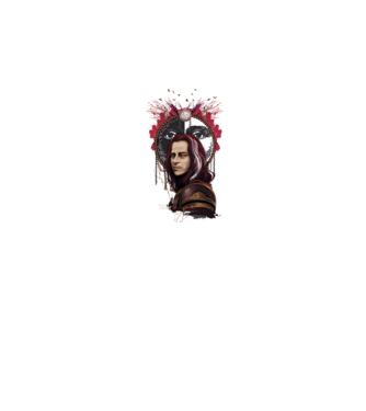 Valar Morghulis model negru pe tricou