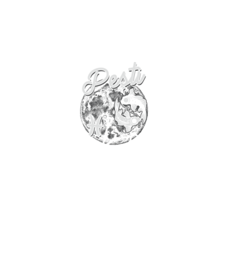 Zodiac femeie PEȘTI retro model negru pe tricou
