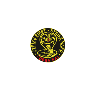 Strike first strike hard logo model albastru jeanși pe tricou