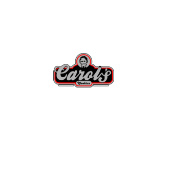 Carols cookies model negru pe tricou