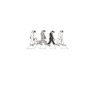 Beatles model  pe tricou