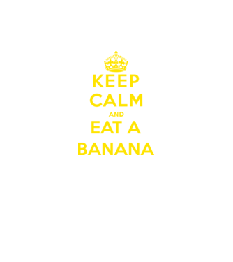 Eat banana model verde neon pe tricou