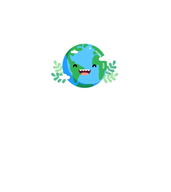 Earth smiley model alb pe tricou