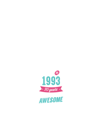 Made in 1993 model negru pe tricou