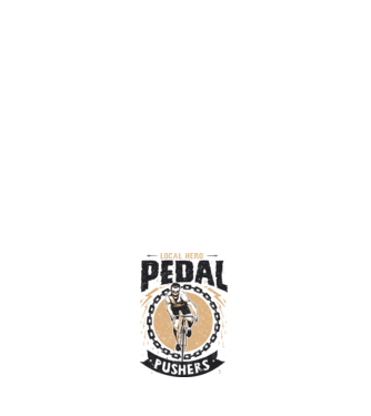 Pedal Pushers model negru pe tricou