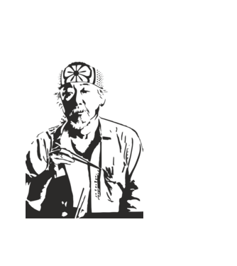 Miyagi cobra kai model alb pe tricou