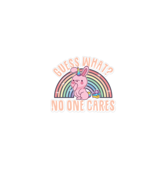 Guess what iepure-unicorn model albastru jeanși pe tricou