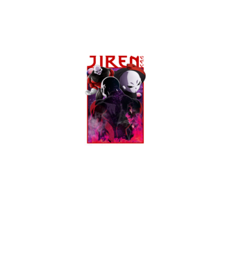 jiren dragonball model negru pe tricou