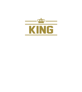 King model negru pe tricou