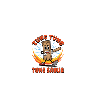 Tung Tung Tung Sahur drăguț model  pe tricou