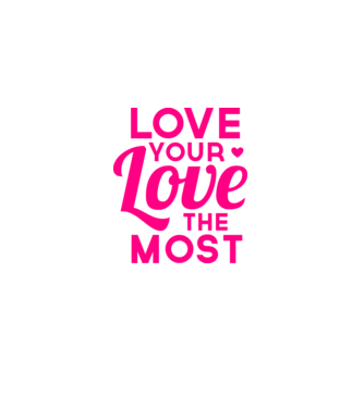 love most model roz deschis pe tricou