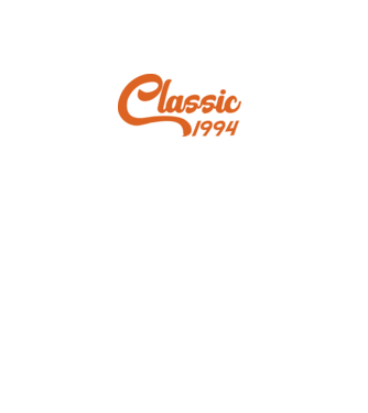 1994 Classic model alb pe tricou