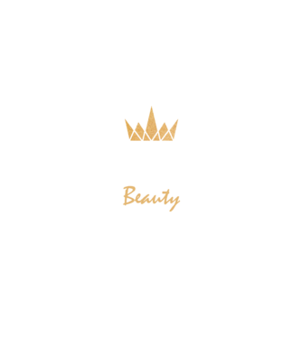 drinking beauty gold model negru pe tricou