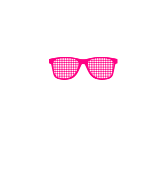 Ochelari model albastru închis pe tricou