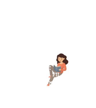 în timp ce citești poți fi ceea ce vrei să fii - în acel moment model negru pe tricou