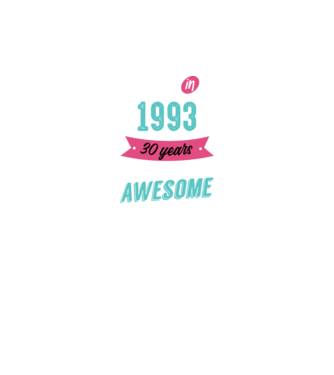 MADE IN 1993 model negru pe tricou